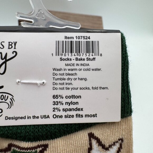 Kathy Socks Primitives Let's Bake Stuff And Watch Movies - Picture 8 of 8